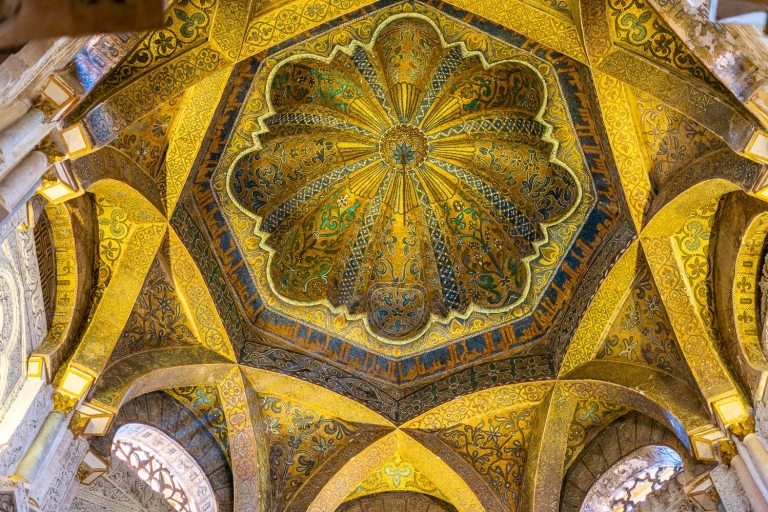 Cordoue : visite de la mosquée-cathédrale et quartier juifVisite privée en français