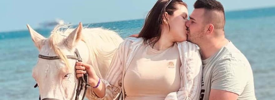 ZANZIBAR : Promenade à cheval à Nungwi avec prise en charge