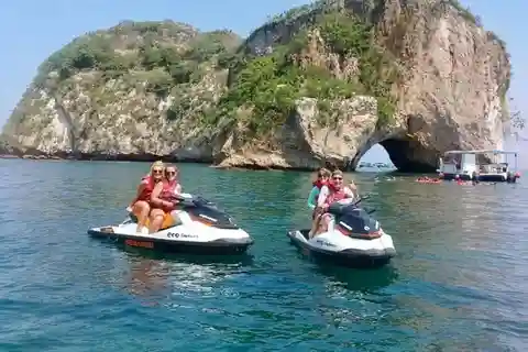 Puerto Vallarta : Safari en jet ski