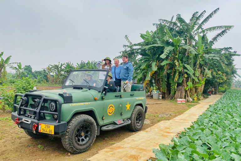 Hanoi: 2-Day Incense Villages & Jeep City Experience