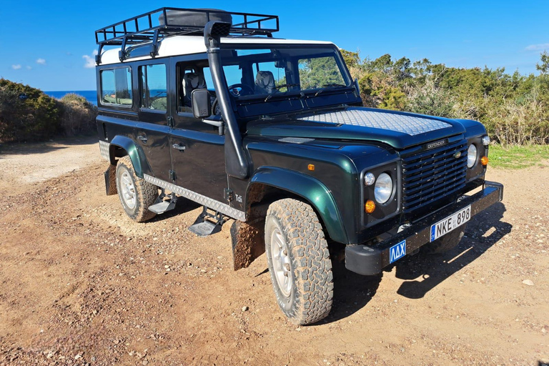 Troodos from Paphos: a day trip to the villages and mountains of Troodos. Private tour in English and Greek