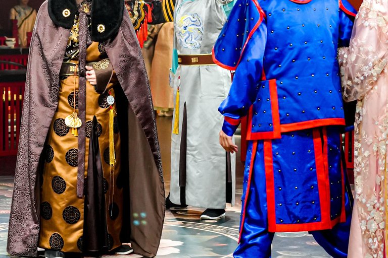 Shenyang：Nanyao Yijing Immersive Imperial Emperor's Feast Royal Feast Lunch - VIP Seat (No Ancient Costume/Styling)