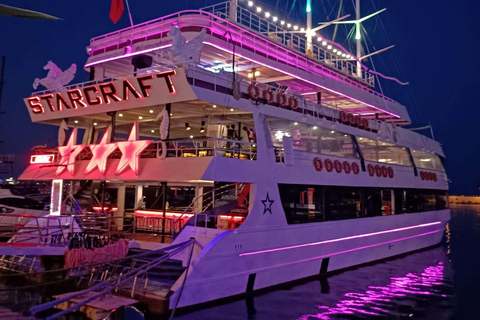 Alanya New Year’s Eve Party Boat with DJ & Shows