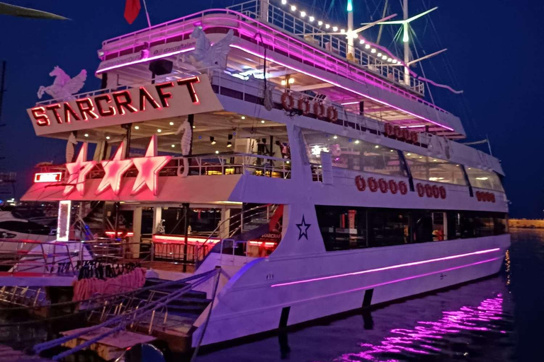Alanya New Year’s Eve Party Boat with DJ & Shows