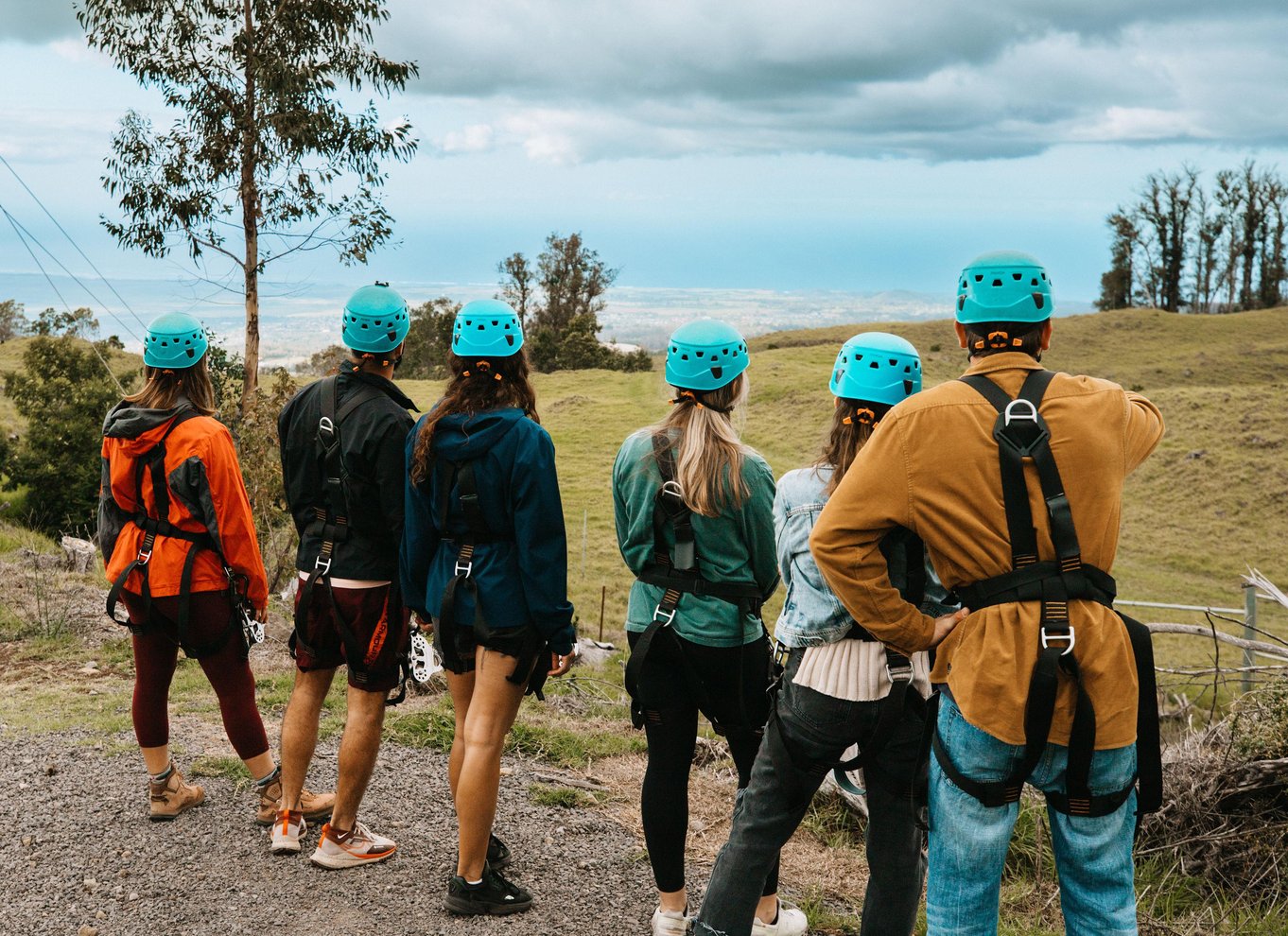 Maui: Haleakala 6-line zipline-eventyr