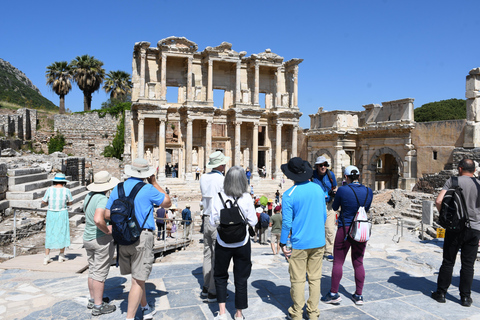 Kusadasi: Ephesus Private Tour with Turkish Bath Experience