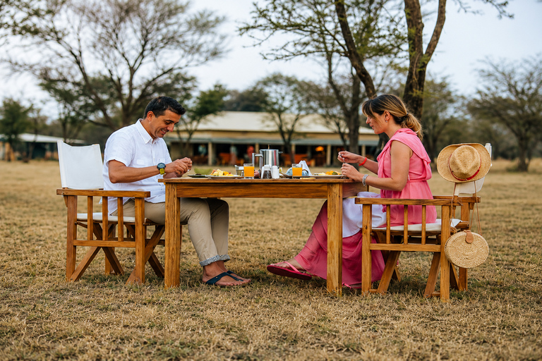 From Arusha:Arusha National Park Safari with Transfer Karatu
