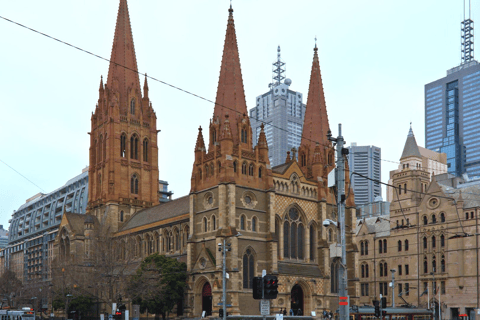 Melbourne : Visite à pied des points forts de la ville