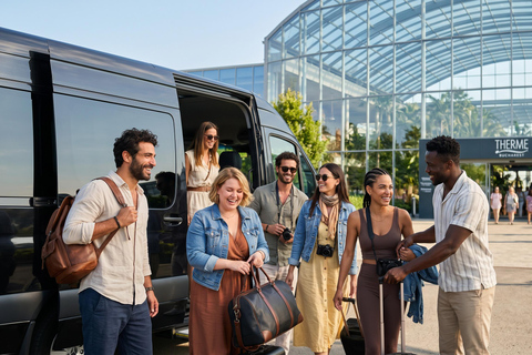 Bucharest: Therme Wellness Transfer - Skip-the-Line Ticket 12 HOURS Therme Bucharest Palm, Galaxy or Elysium & Transfer