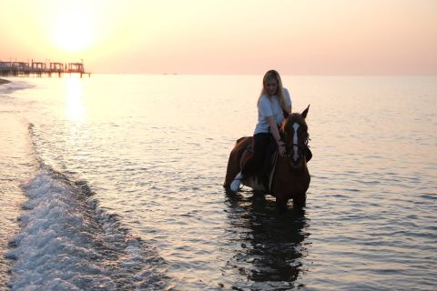Antalya: Horse Riding Tour with Sunrise and Sunset Options