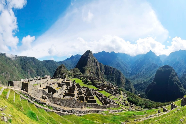 From Cusco : 5 days trekking to Machu Picchu and visit cusco :