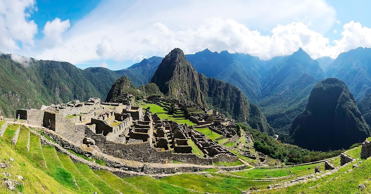 Day Cusco And Machu Picchu Tour Package Getyourguide