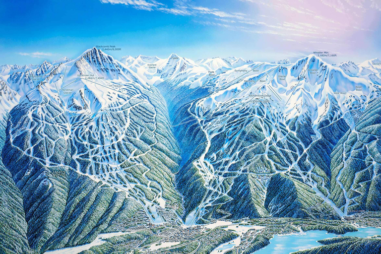 ويسلر: خدمة النقل الخاصة من مطار فانكوفر واي في آر إلى ويسلر