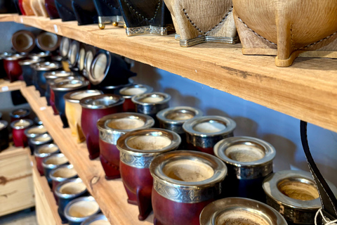 Palermo Soho: Guided Mate Tasting with Typical Products