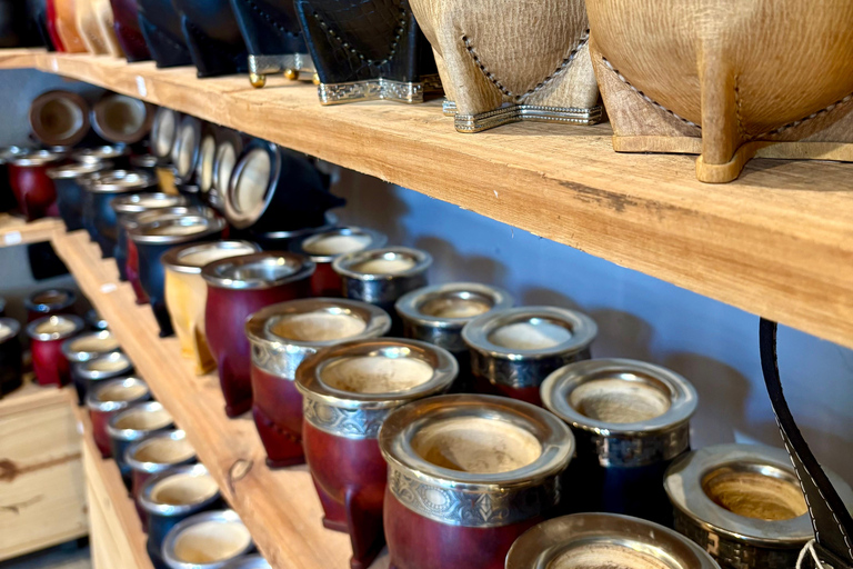 Palermo Soho: Guided Mate Tasting with Typical Products