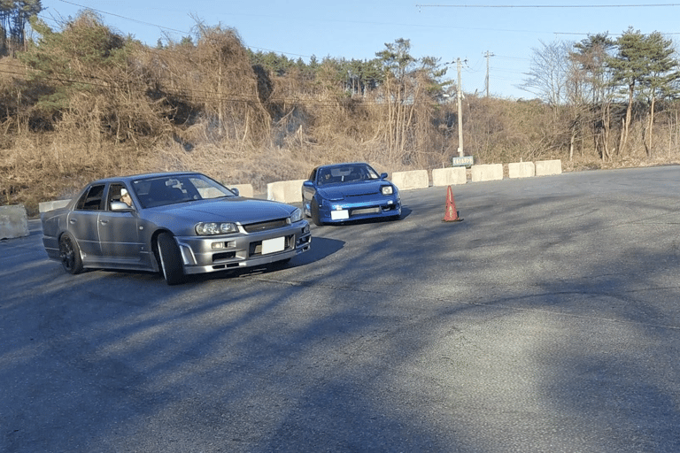 Ebisu Circuit: JDM Drift Experience with Guide All-inclusive Drift Experience for Private Group