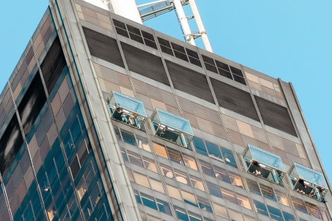 Willis Tower : Skydeck et The LedgeEntrée standard : billet programmé