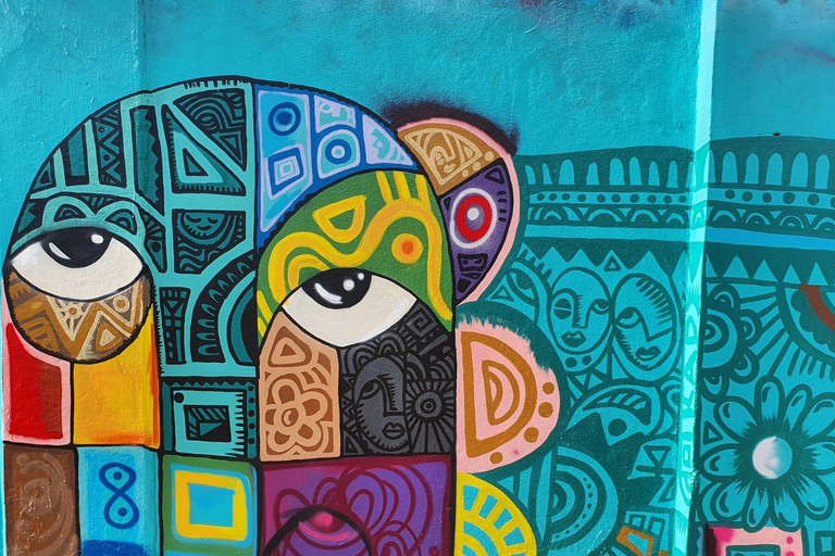 Nairobi: Kibera Streetart Tour met lokale kunstenaars