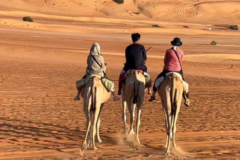 From Muscat: Bedouin Visit, Desert Sunset & Stargazing Tour