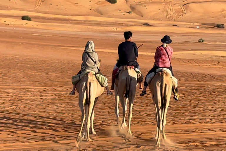 From Muscat: Bedouin Visit, Desert Sunset & Stargazing Tour
