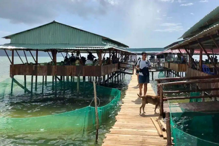 From Phu Quoc: Natural & Starfish Half-Day Private Tour