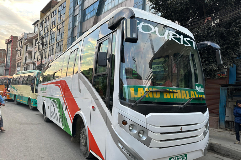 Kathmandu to Pokhara Deluxe Tourist Bus Ticket