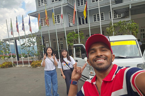 From Kandy to Ella: Waterfall, Tea Factory & Scenic Transfer Kandy: Ella Transfer by TUKTUK