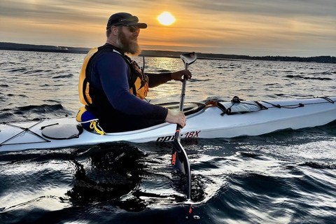 Sunset Kayak Tour: Fort Flagler, WA Sunset Kayak Tour Fort Flagler, WA