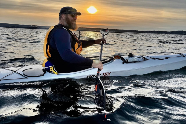 Sunset Kayak Tour: Fort Flagler, WA Sunset Kayak Tour Fort Flagler, WA