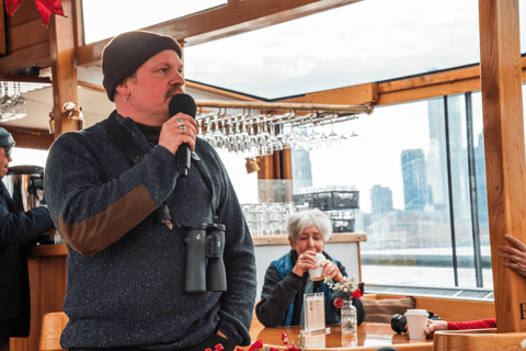 مدينة نيويورك جولة على متن قارب لمشاهدة معالم الحياة البرية والفقمة والطيور في فصل الشتاء