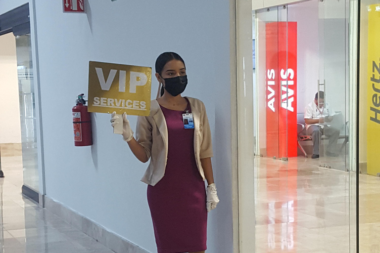 Puerto Vallarta: Flughafentransfer nach Nuevo Vallarta SüdVan One-Way (8 - 10 Fahrgäste)