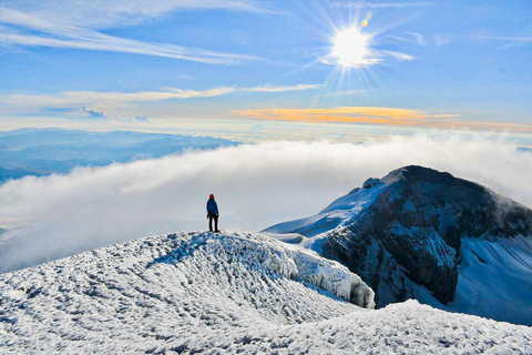 From Quito: 2-Day Private Cotopaxi Summit Climb