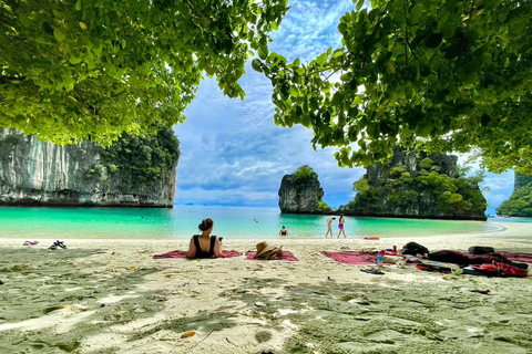 From Ao Nang: Hong Islands Lagoon & 360° View with Lunch