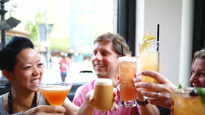vancouver gastown food craft beer and wine tasting tour