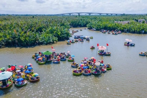 Hoi An: Odkryj wioskę kokosową podczas rejsu łodzią z koszemPrzejażdżka łodzią bez lunchu