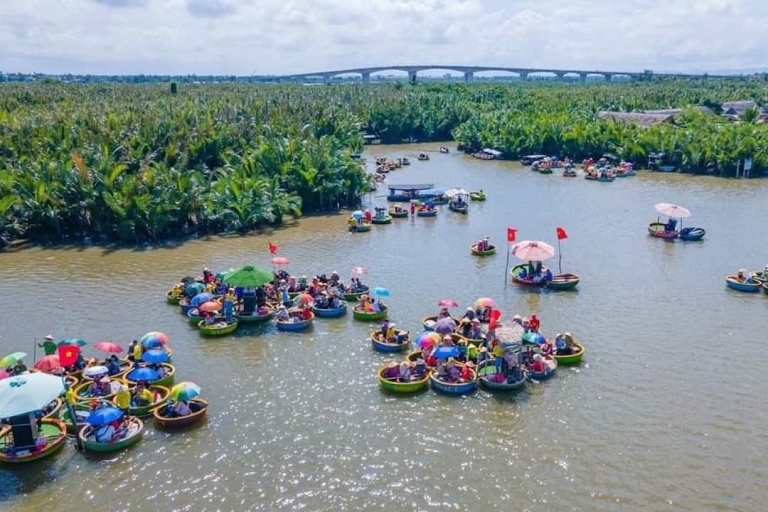 Hoi An Coconut Village na łodzi z koszem_My Son Hollyland TourUdostępnij wycieczkę: Odbiór i dowóz z miasta Hoi An