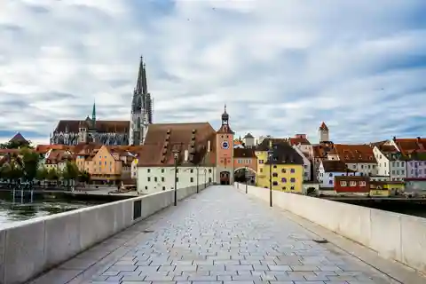 Stadsrondleiding met gids door Regensburg