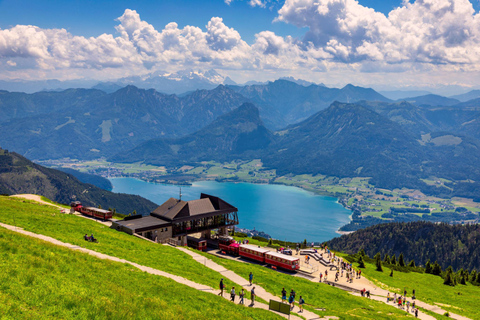 Munich: Salzburg, Wolfgangsee & Heaven's Gate and Hallstatt