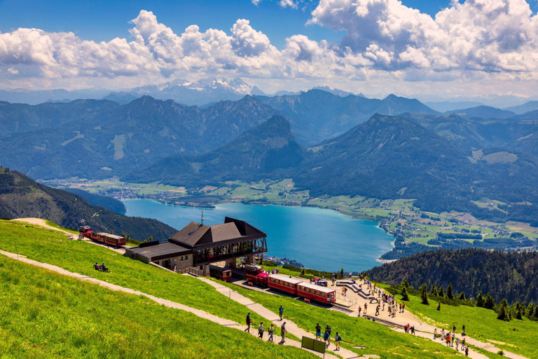 Munich: Salzburg, Wolfgangsee & Heaven's Gate and Hallstatt