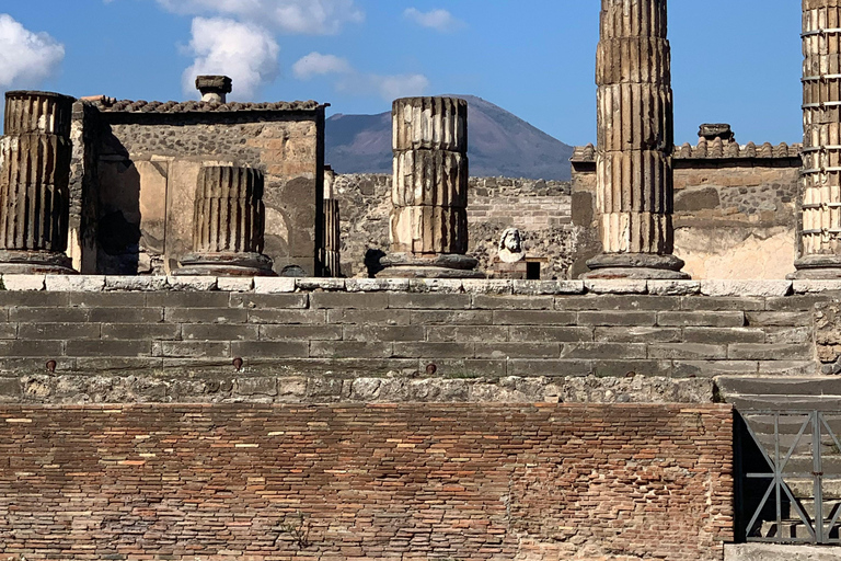 Naples: Pompeii & Herculaneum Shared Regular Group Tour
