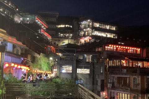 Visite nocturne de Jiufen au départ de Taipei