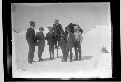 ETH Zurich Tour: Frosty Photographs and Glacier Pioneers