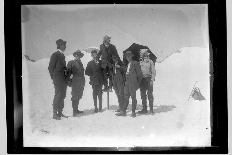 ETH Zurich Tour: Frosty Photographs and Glacier Pioneers
