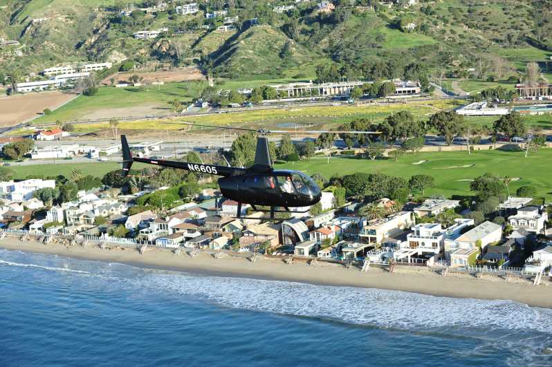 Tour in elicottero sulla costa della California
