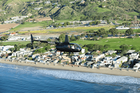 California Coastline Helicopter Tour Private Group Helicopter Tour (1-5 Passengers)