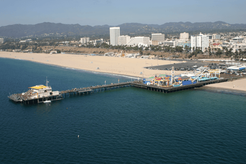 Excursión en helicóptero por la costa de CaliforniaTour privado en helicóptero