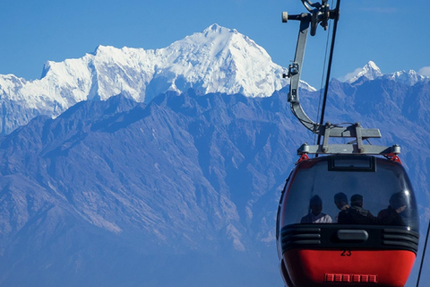 Swyambhunath with Chandagiri Cable Car Tour