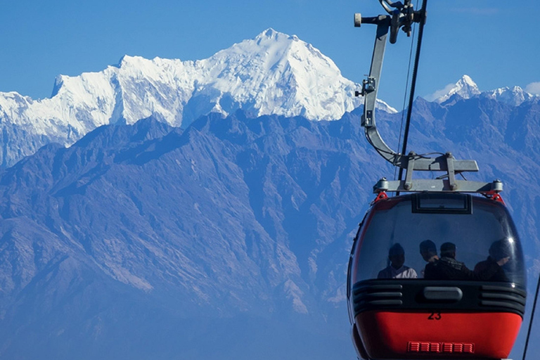 Swyambhunath with Chandagiri Cable Car Tour