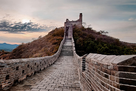 Petit groupe à la Grande Muraille de Mutianyu avec prise en charge à l&#039;hôtel