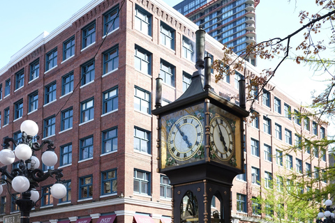 Vancouver: City Tour with Capilano Bridge and Stanley Park